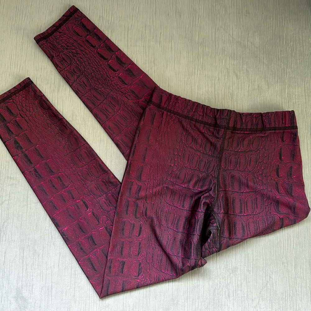 Zara Terez Medium Snake Print leggings